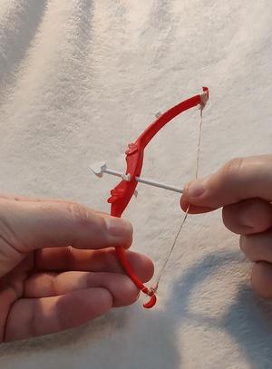 Cupido's bow + Normal bow