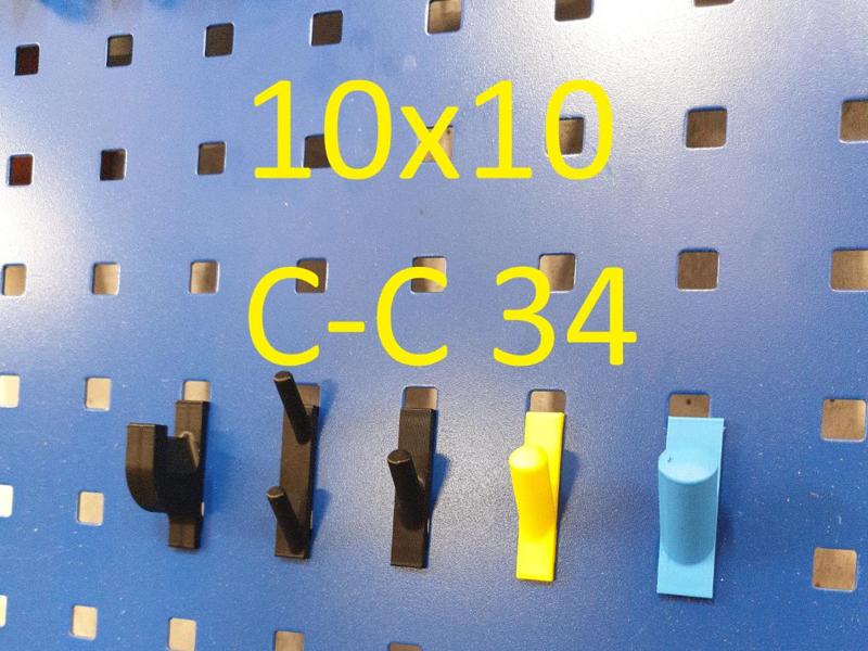 Blika 10x10 c-c34 Tool Boards