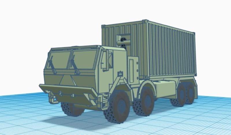Tatra 815-7 8x8 Multilift MSH-165-SCA (container transporter)