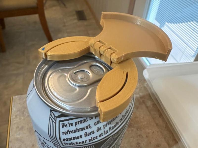 Can Topper Multi-Hinge