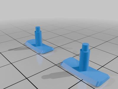 Palm-sized Wheatley seperated for better printing