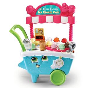 LeapFrog Playset Scoop and Learn Ice Cream Game Cards