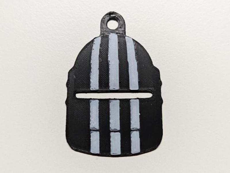 Killa helmet keychain - Escape from Tarkov