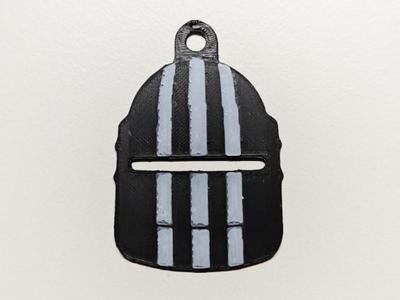 Killa helmet keychain - Escape from Tarkov