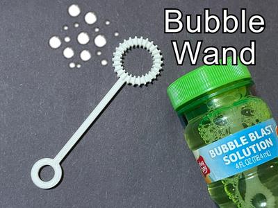 Print in Place Bubble Wand