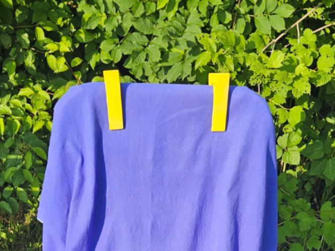 Towel clamp and hook for lounger