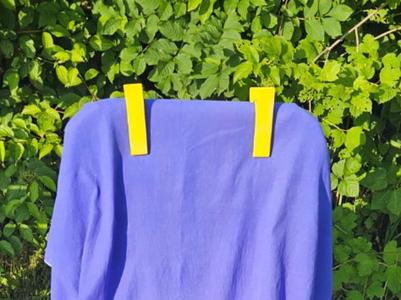 Towel clamp and hook for lounger