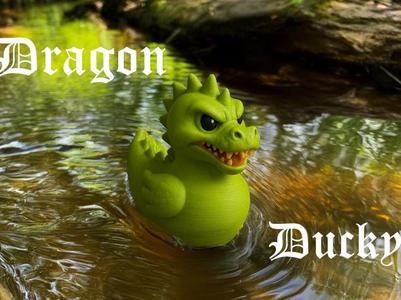 DRAGON RUBBER DUCK