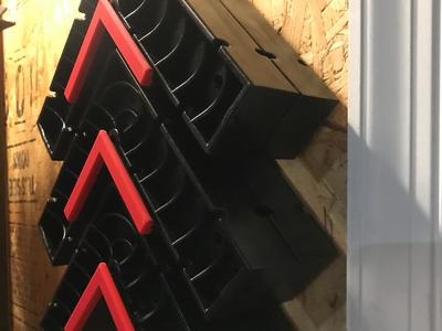 Rockler Clamp-It Assembly Square storage rack