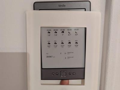 Kindle 4 wallmount