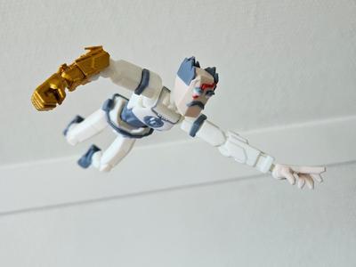 Conquest dummy 13 125% scale