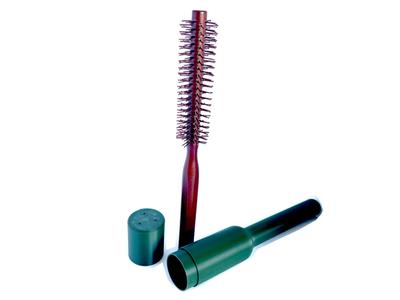 Round Hairbrush Travel Case