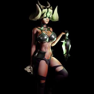 Succubus - Seris - Qbarkz