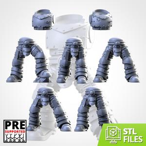 TECHNO Tactical Poses - Version II