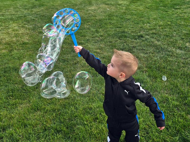 Giant Bubble Wand