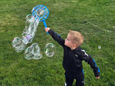 Giant Bubble Wand