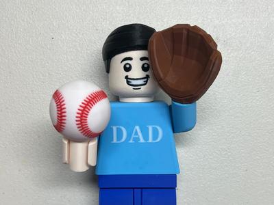 Big Brick * Baseball Glove