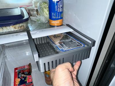 Little bottom Fridge Drawer