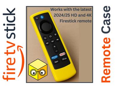 Amazon Fire TV Stick HD and 4K Remote Cover Case