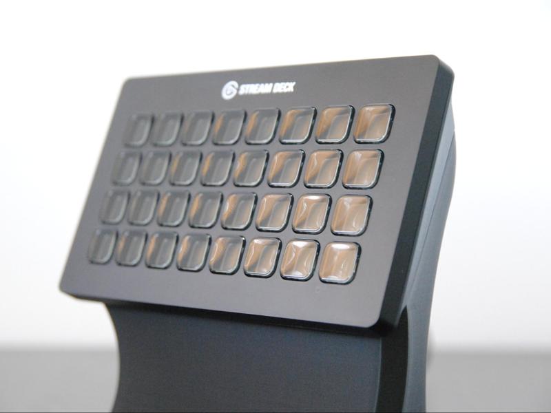 Elevated Stand for Elgato Stream Deck XL