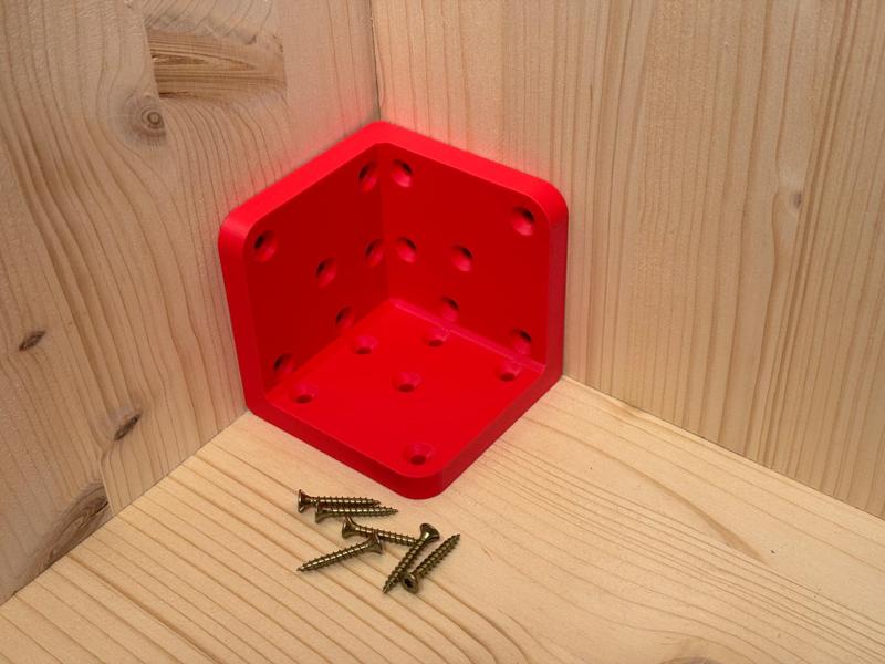 3d Corner bracket - ultra strong