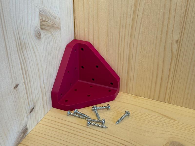 3D corner bracket enforcer
