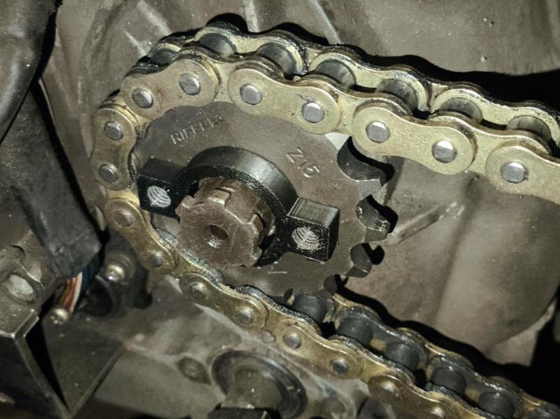 Motorcycle Attack Shaft
