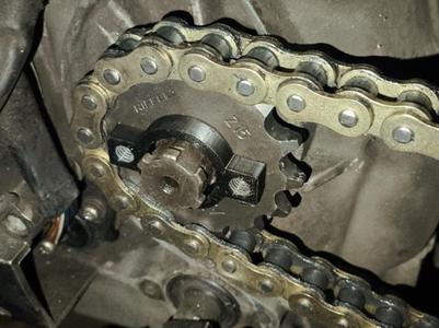Motorcycle Attack Shaft