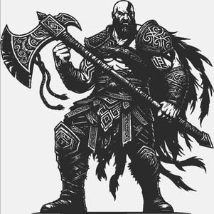 God of War Based Lamp/Deco With Easy Solution To Change Front !