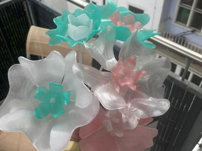 Ornament Flowers - free shapeable with heat