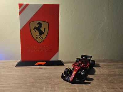 Ferrari F1 2025 sign