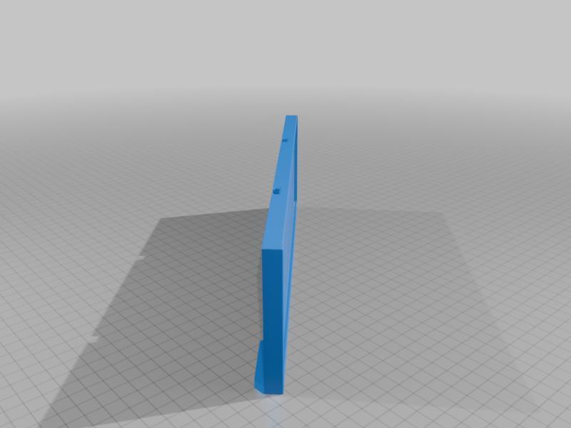 Large Monitor Shelf w/front lip - slim hook