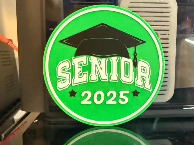 SENIOR 2025 COASTER