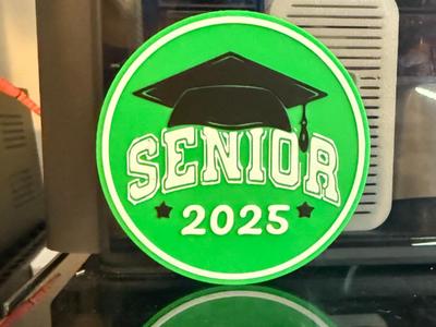 SENIOR 2025 COASTER