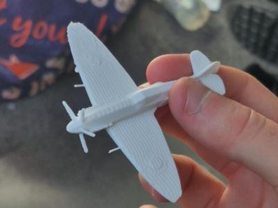 Spitfire WW2 plane