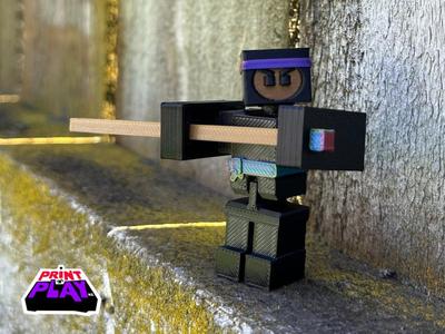 Fidget Ninja Figure/Toy