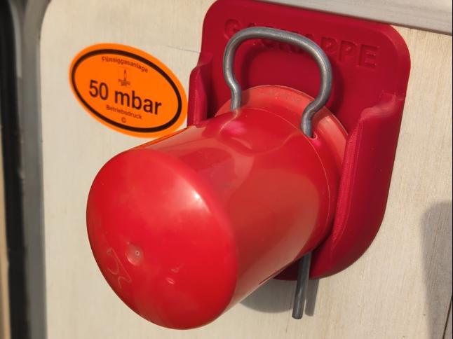 Gas Cap Holder