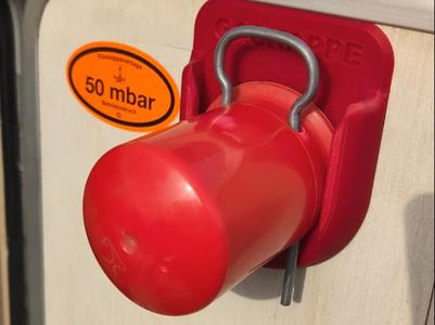 Gas Cap Holder