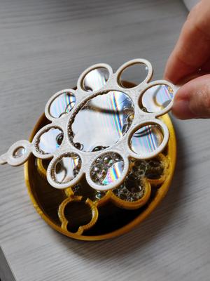 Soap Dish with Bubble Maker