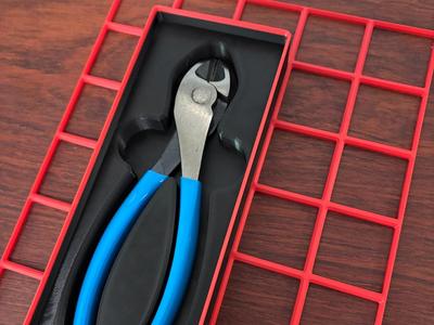 Gridfinity for Channel Lock No 337 Cutting Pliers