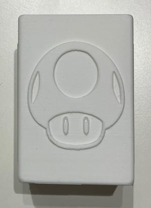 Uno case with toad