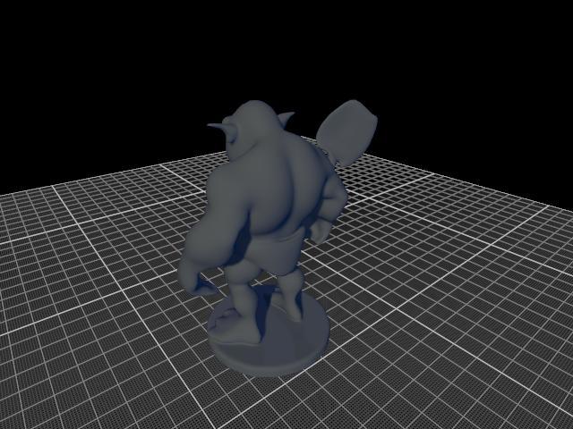 Muscular Goblin