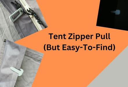 Easy To Find Tent Zipper Pull