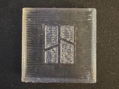 Bambu Lab Translucent PETG Filament Glass Profile
