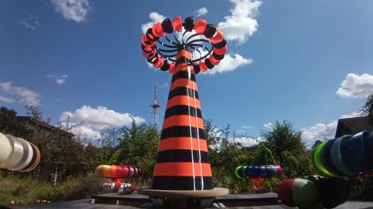 Turmgehäuse "Zitadellenrose"