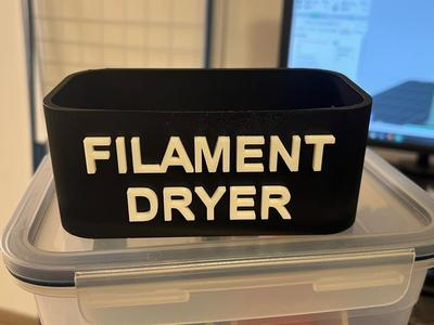 IKEA365 Filament Dryer Box