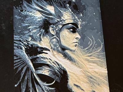 Valkyrie and Raven