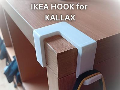 IKEA Hooks for KALLAX Shelf no glue or screws