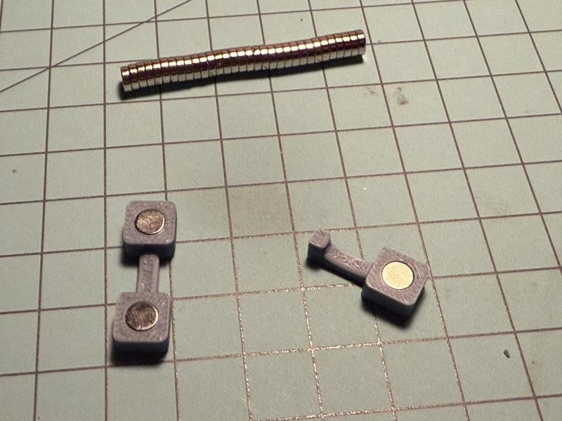 Vattensten - Ikea - LED Magnetic Strip Holders 6x2