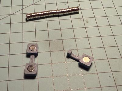 Vattensten - Ikea - LED Magnetic Strip Holders 6x2